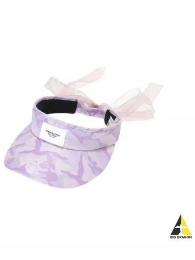 24 Gauge Ribbon Sunviosr MLF 4B FC18 0087 Women Sun Visor - MARK & LONA - BALAAN 1