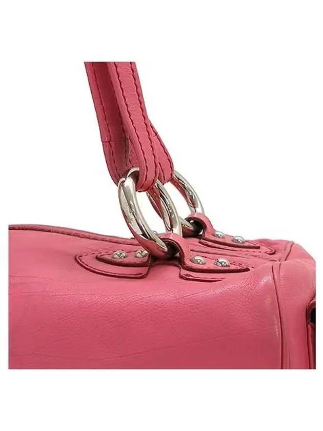 Pink color multi pocket tote bag - MARC JACOBS - BALAAN 5