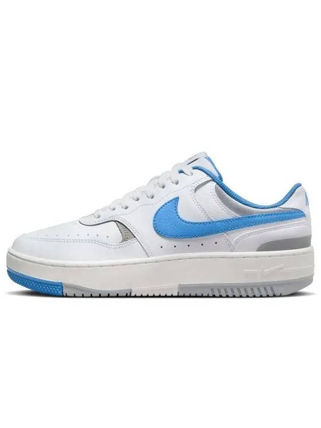 Gamma Force Low Top Sneakers White Blue - NIKE - BALAAN 2