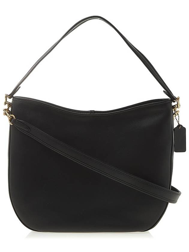 Soft Tabby Hobo Shoulder Bag Black - COACH - BALAAN 4