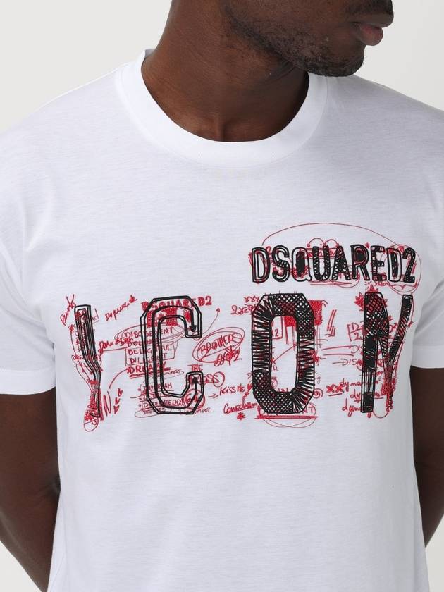 T-shirt Icon Dsquared2 - DSQUARED2 - BALAAN 3