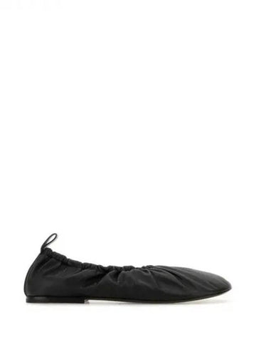 Gathering leather flat shoes 271021 - JIL SANDER - BALAAN 1