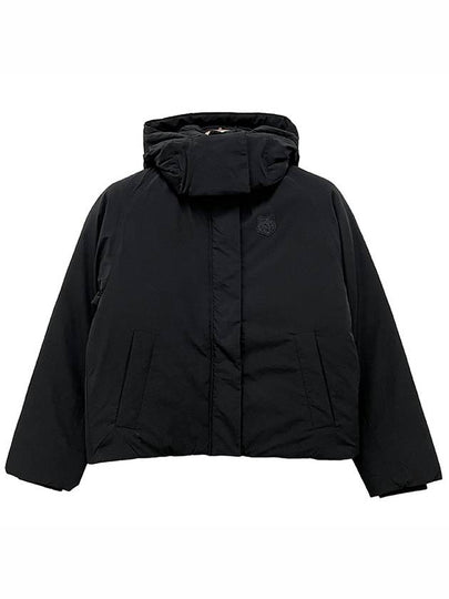 Hooded Padding Black - MAISON KITSUNE - BALAAN 2