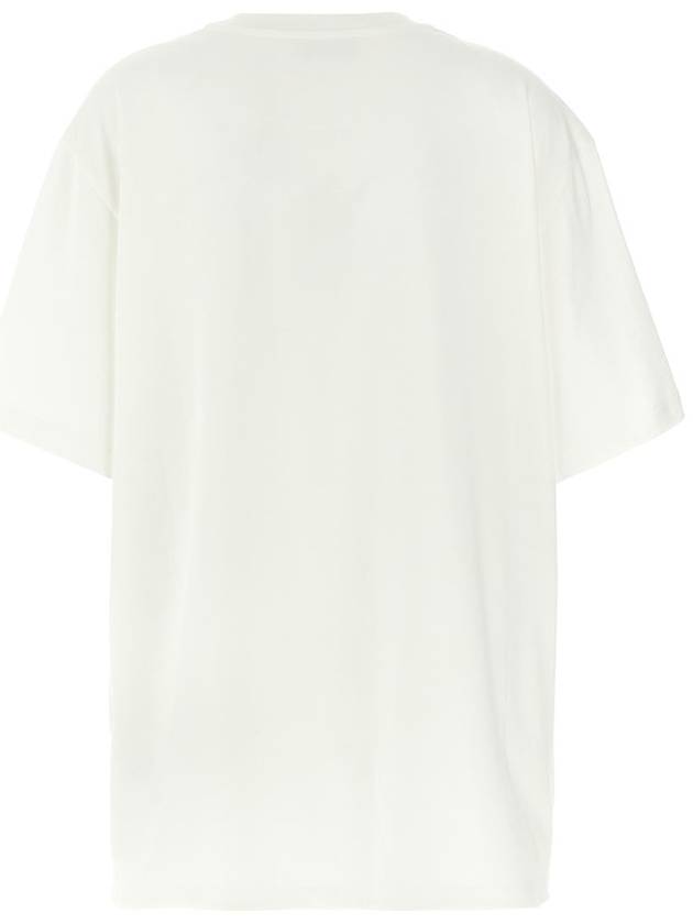 The Attico Slit T-Shirt - THE ATTICO - BALAAN 2