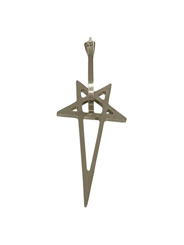 Rick Owens Pentagram Earring Accessories - RICK OWENS - BALAAN 1