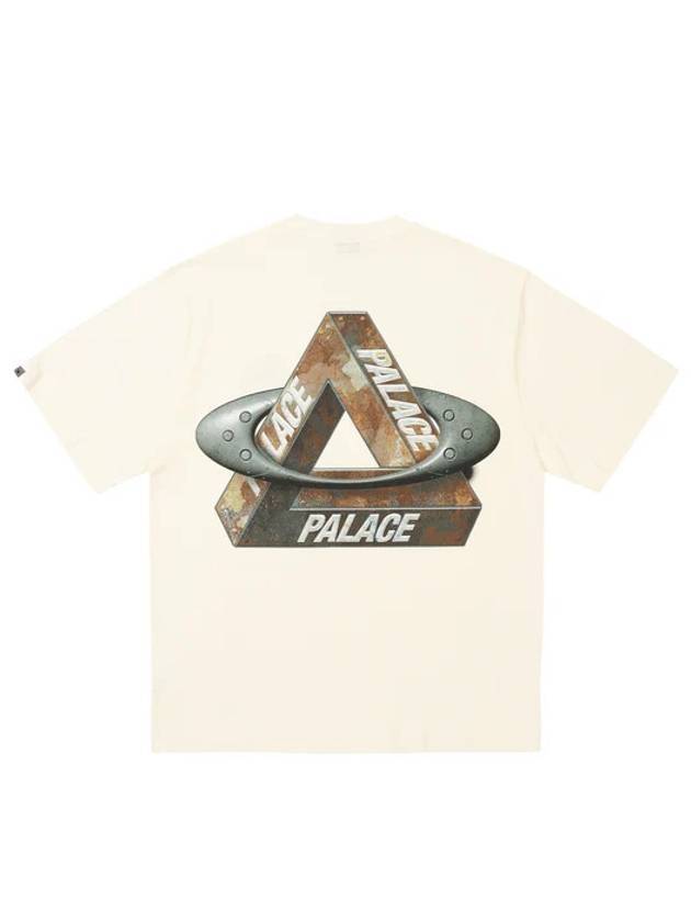 Oakley Short Sleeve T-Shirt White - PALACE - BALAAN 1