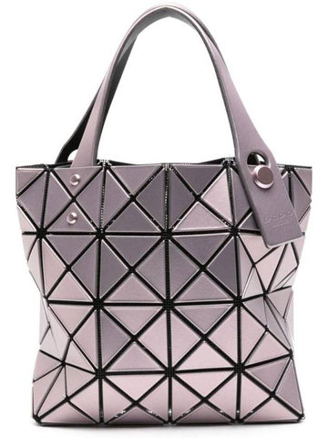 Lucent Boxy Mini Tote Bag Pink - ISSEY MIYAKE - BALAAN 1