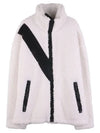 Printed Red Rooster Zip-up Jacket Ivory - MOOSE KNUCKLES - BALAAN 4