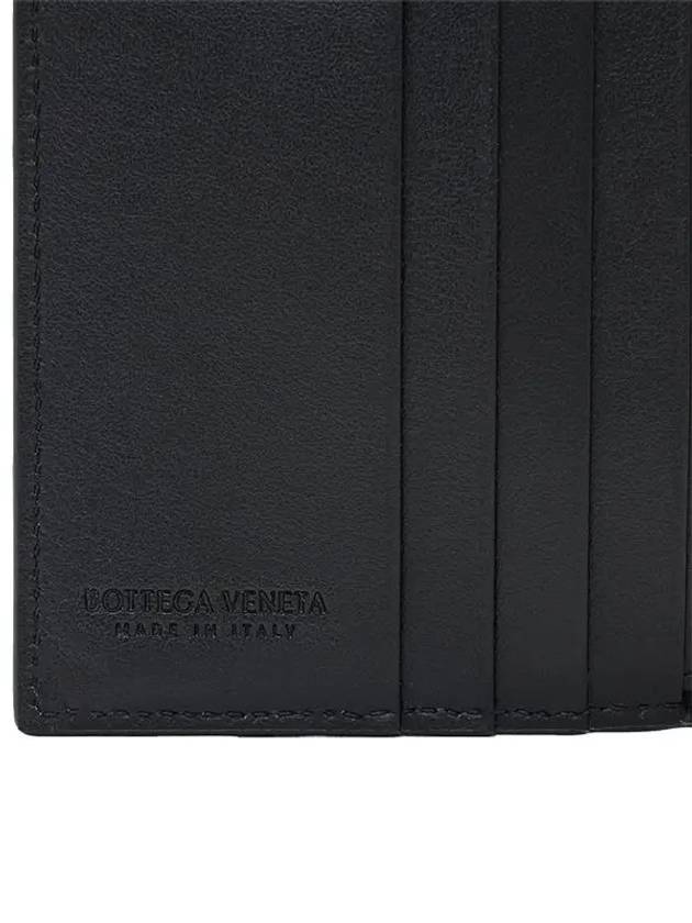 Intrecciato Slim Half Wallet Black - BOTTEGA VENETA - BALAAN 6