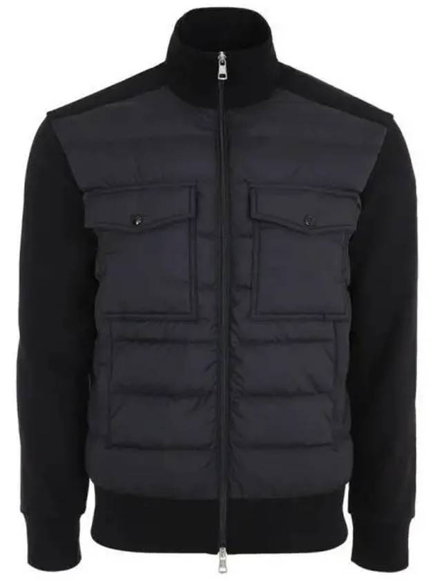 Logo chest pocket zipper jacket 271556 - MONCLER - BALAAN 1