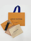 LV Shadow Dragonne Monogram Key Holder Black - LOUIS VUITTON - BALAAN 6