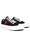 Shool Boke Flower Low Top Sneakers Black - KENZO - BALAAN 3