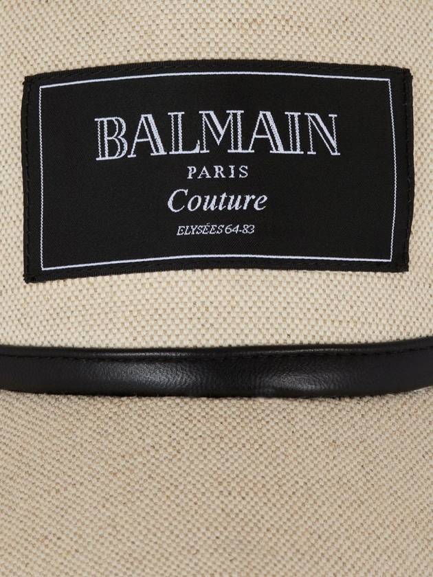 Balmain Hats Beige - BALMAIN - BALAAN 4