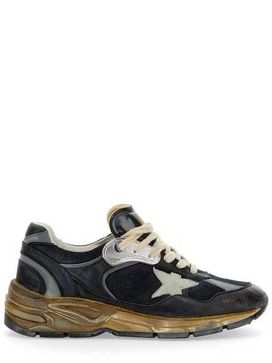 Dad Star Low Top Sneakers Ice Grey - GOLDEN GOOSE - BALAAN 2