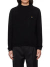 Fisherman Jumper Knit Top Black - VIVIENNE WESTWOOD - BALAAN 2