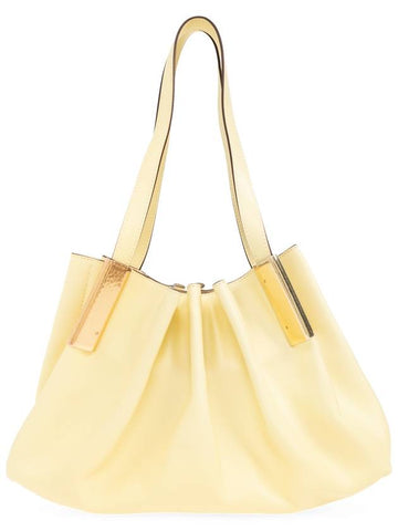 Ulla Johnson Shoulder Bag Isadora Mini, Women's, Yellow - ULLA JOHNSON - BALAAN 1