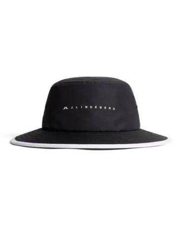 Men's Danny Bucket Hat Black - J.LINDEBERG - BALAAN 1