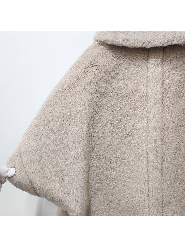 NEWTERZO1 Teddy Bear Alpaca Short Vest Jacket CACHA 002 - MAX MARA - BALAAN 8