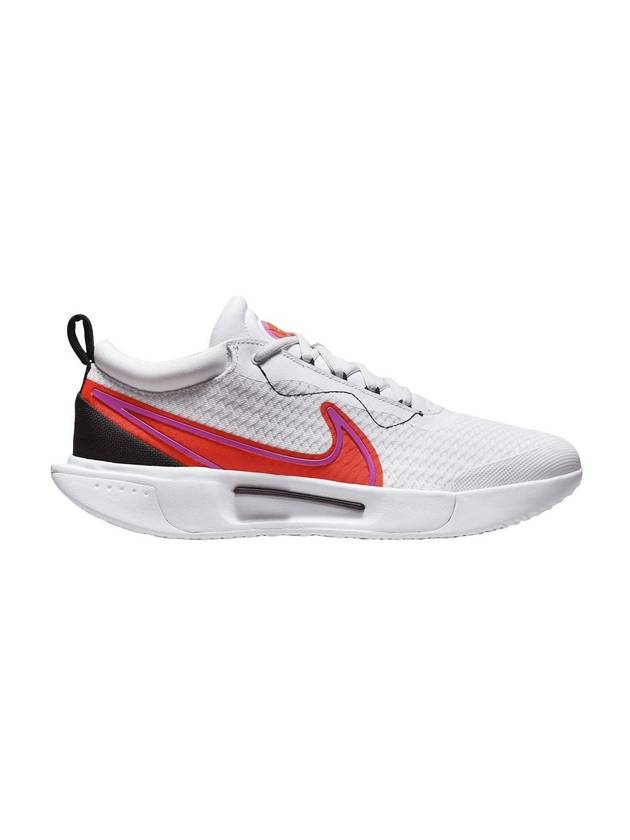 Men's Zoom Pro Hard Court Tennis Low Top Sneakers White - NIKE - BALAAN 1