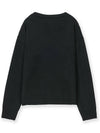 Round Neck Sailor Knit Top Black - ROLLING STUDIOS - BALAAN 3