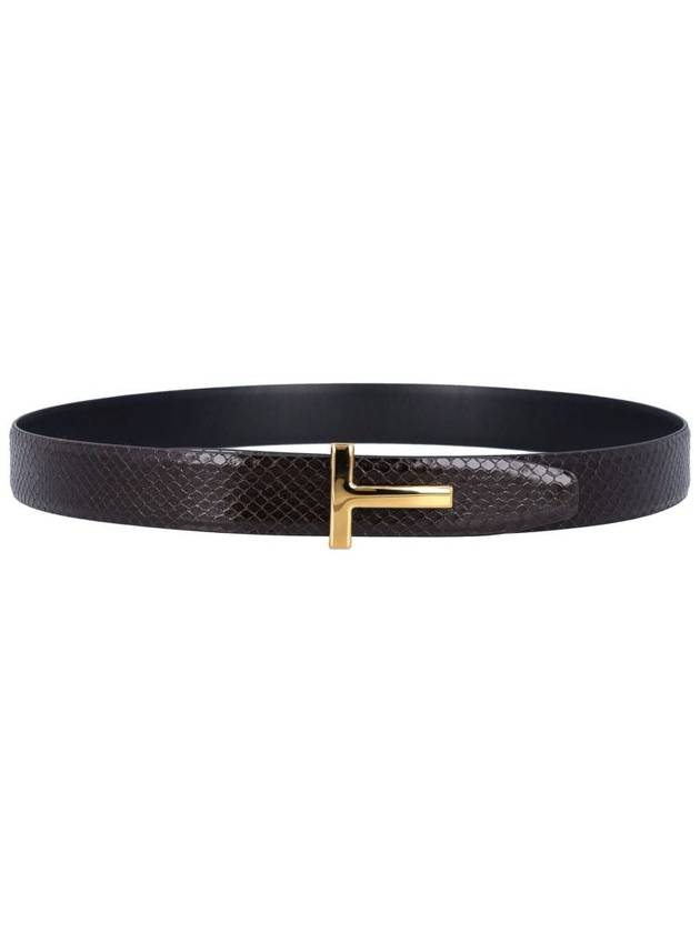 Tom Ford Printed Python Belt - TOM FORD - BALAAN 2