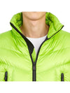 Canmore Canmore High Neck Padded Green - MONCLER - BALAAN 9