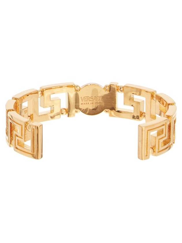 Square Greca Rigid Bracelet Gold - VERSACE - BALAAN 3