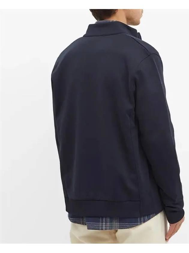 Men's Gym Track Jacket Dark Navy - A.P.C. - BALAAN 6