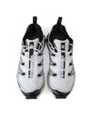 XT-6 Expanse Low Top Sneakers White Metal Black - SALOMON - BALAAN 5