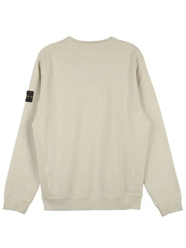 Wappen Patch Crew Neck Cotton Sweatshirt Plaster - STONE ISLAND - BALAAN 3