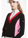 VIVA half zip-up blouse NF03WTS408BK - NEVERMINDALL - BALAAN 3