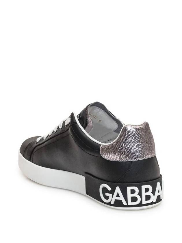 logo patch low-top sneakers CS2216AH527 - DOLCE&GABBANA - BALAAN 4