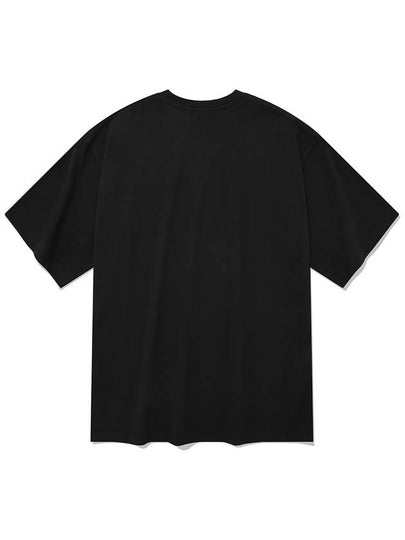 Whale short sleeve t shirt black - RADINEO - BALAAN 2