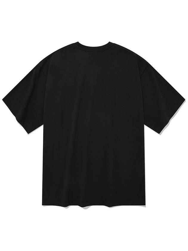 Not To Worry Short Sleeve T Shirt Black - RADINEO - BALAAN 2