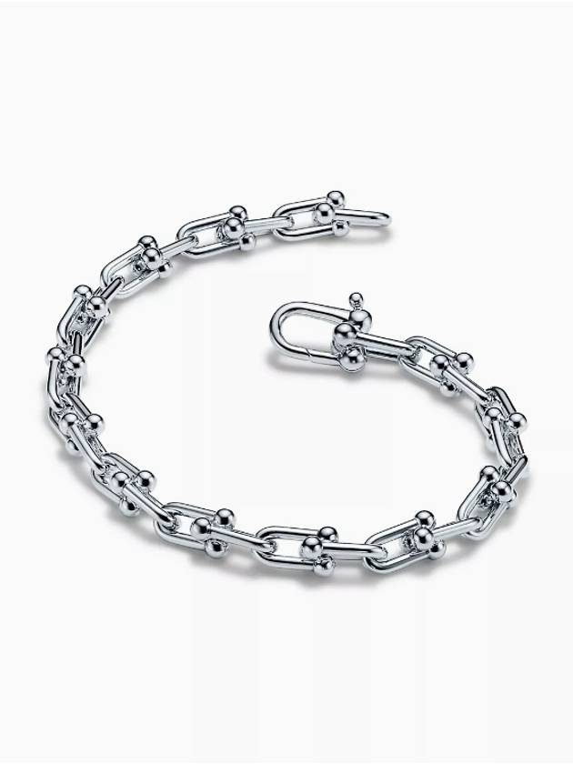 Small Link Bracelet Silver - TIFFANY & CO. - BALAAN 6