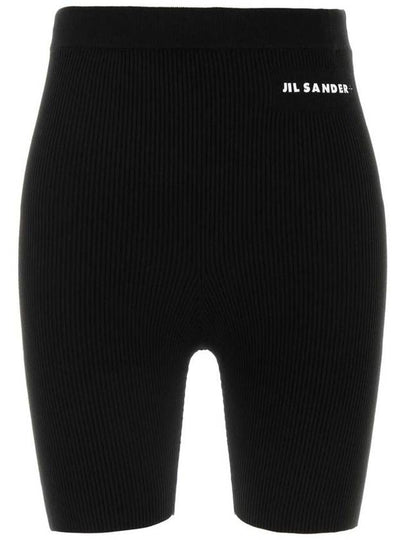 Short Pants J40MU0112J15410 001 Black - JIL SANDER - BALAAN 2