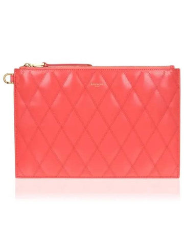 Diamond Quilted Medium Pouch BB6095B08Z 685 - GIVENCHY - BALAAN 1