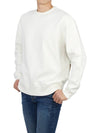 Felpa Girocollo Sweatshirt White - TEN C - BALAAN 5