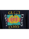 Box Logo Vintage Hood M - GUCCI - BALAAN 7