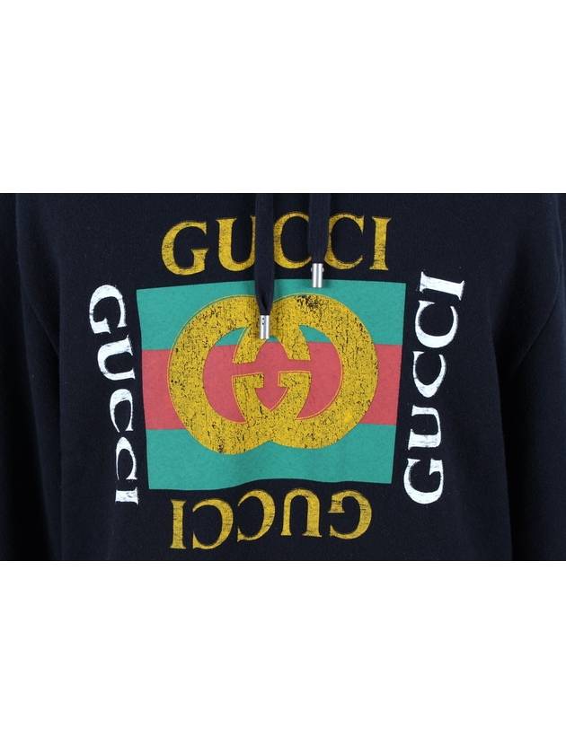 Box Logo Vintage Hood M - GUCCI - BALAAN 7