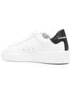 Women's Black Tab Purestar Low Top Sneakers White - GOLDEN GOOSE - BALAAN 5