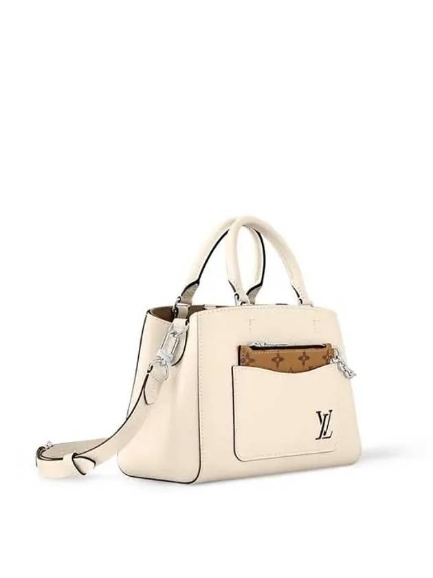 Marelle BB Tote Bag Beige - LOUIS VUITTON - BALAAN 3