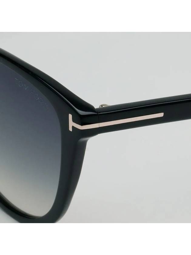 Sunglasses TF1055K 01B Cat's Eye Asian Fit Horned Rim - TOM FORD - BALAAN 5