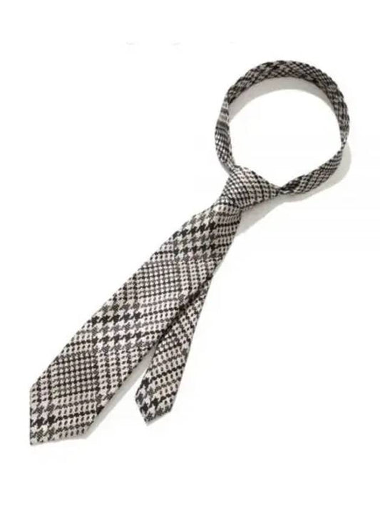 Men's Pattern Silk Tie - TOM FORD - BALAAN 1