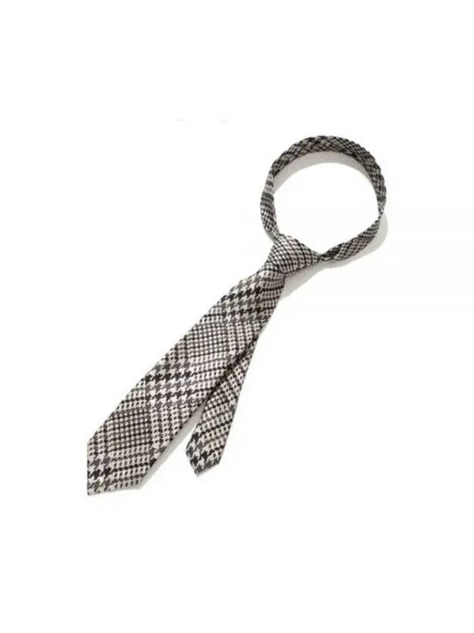 Men's Pattern Silk Tie - TOM FORD - BALAAN 1