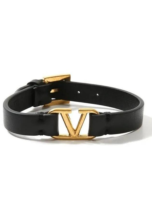 Garavani Bracelet 5Y2J0M67LMG0NO Black - VALENTINO - BALAAN 2