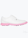 Men's Brogue Heel Gallivant Spikeless White Pink - G/FORE - BALAAN 2