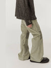 Profit Corduroy Flared Pants Green MM223PT003GRN - MONTSENU - BALAAN 6