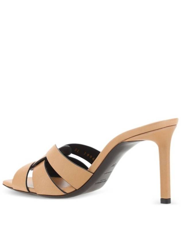 SAINT LAURENT TRIBUTE SANDALS 85mm - SAINT LAURENT - BALAAN 3