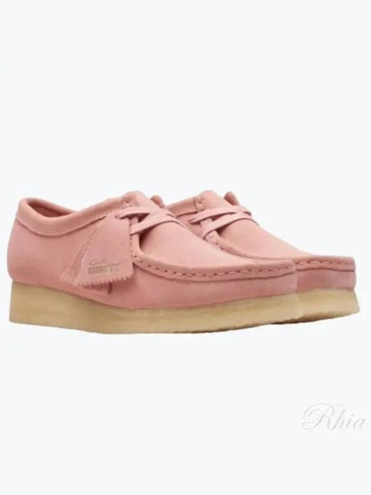 Women's Wallaby Blush Suede Loafers Pink - CLARKS - BALAAN 2